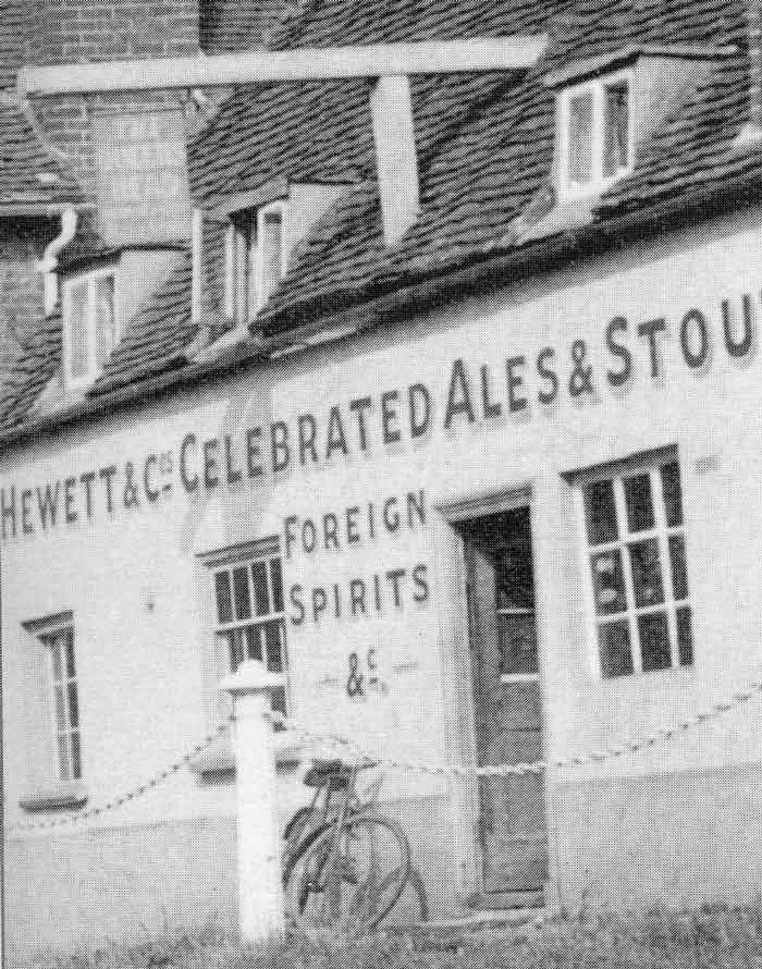 front door of building in The Terrace