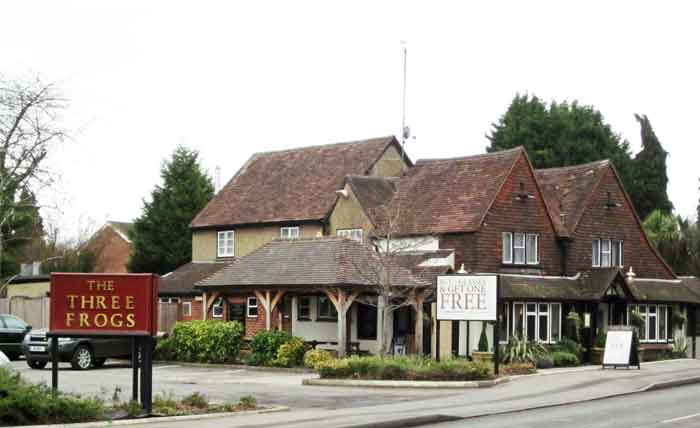 red brick building much extended